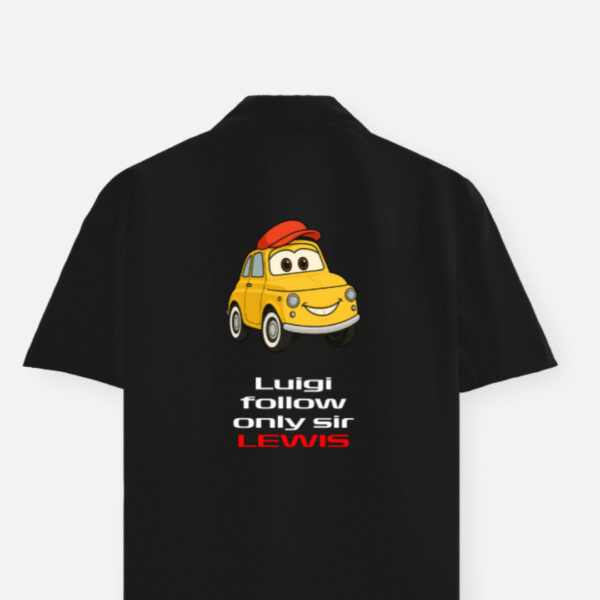 No. 44 Fan Club Edition | Luigi Unisex Oversized Shirt - Image 2