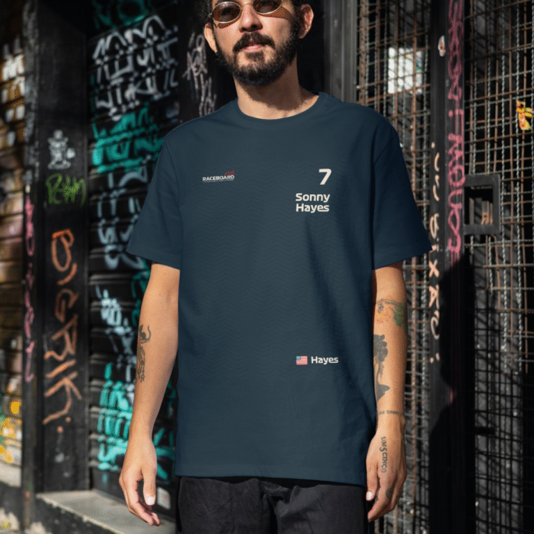 Unisex AOP Oversized Tee