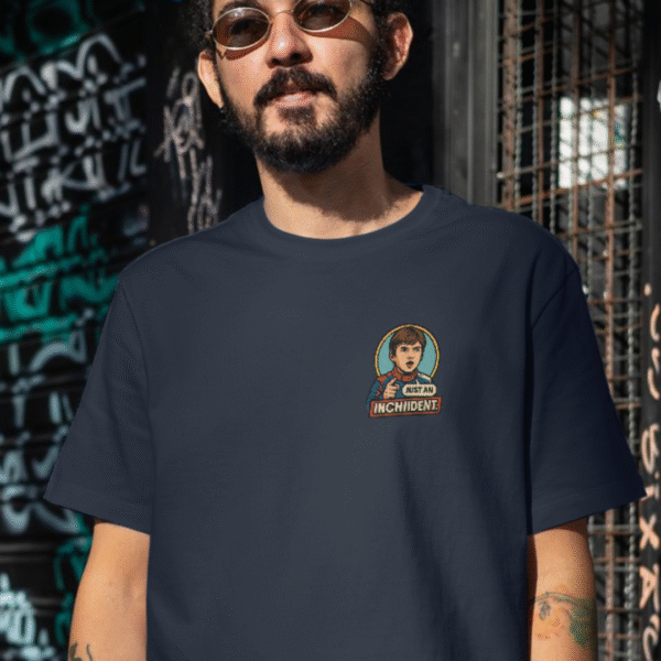 It's Just an Inchident - Unisex Oversized Tee - Image 2