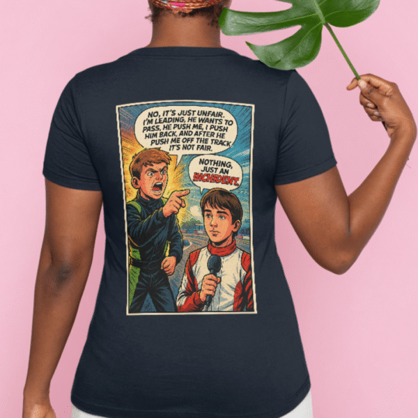 It's Just an Inchident - Unisex Oversized Tee - Image 4