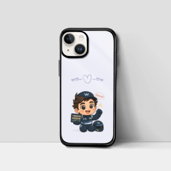 CS55 Chibbi - IPhone Glass Case - Image 3
