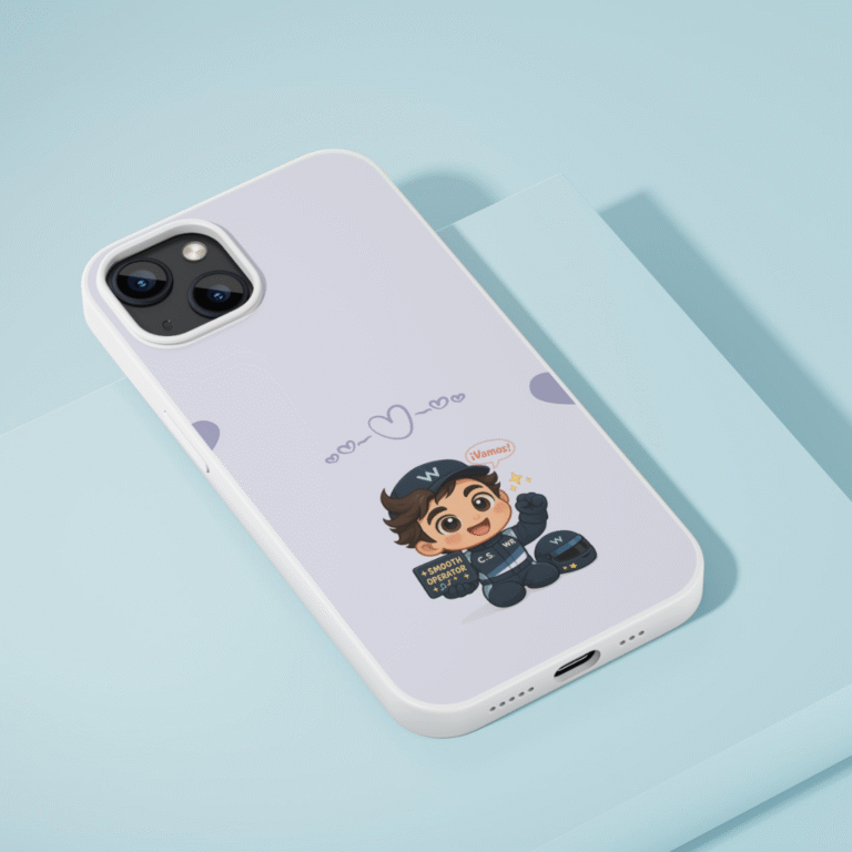 CS55 Chibbi - IPhone Glass Case
