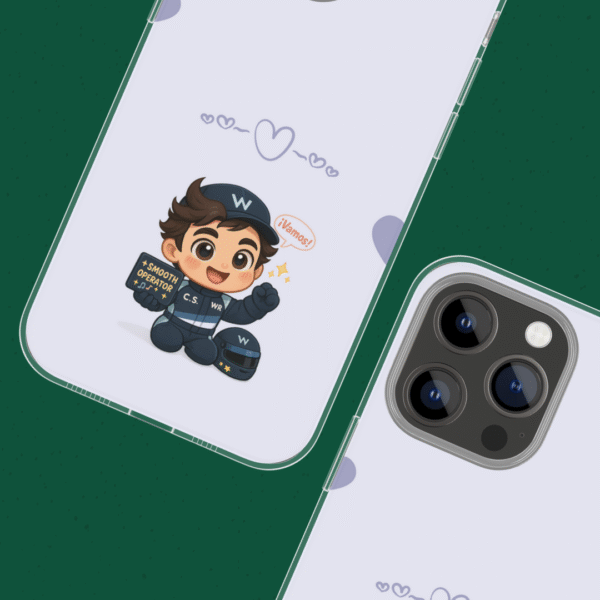 CS55 Chibbi - IPhone Glass Case - Image 2