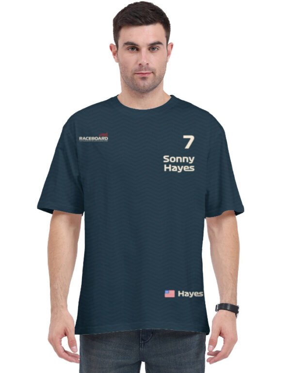 Unisex AOP Oversized Tee - Image 3