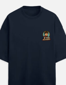 Unisex Terry Oversized Tee